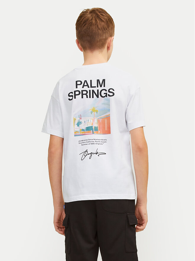 Jack&Jones Junior Jack&Jones Junior Camiseta Joraruba 12257134 Blanco Volume Fit