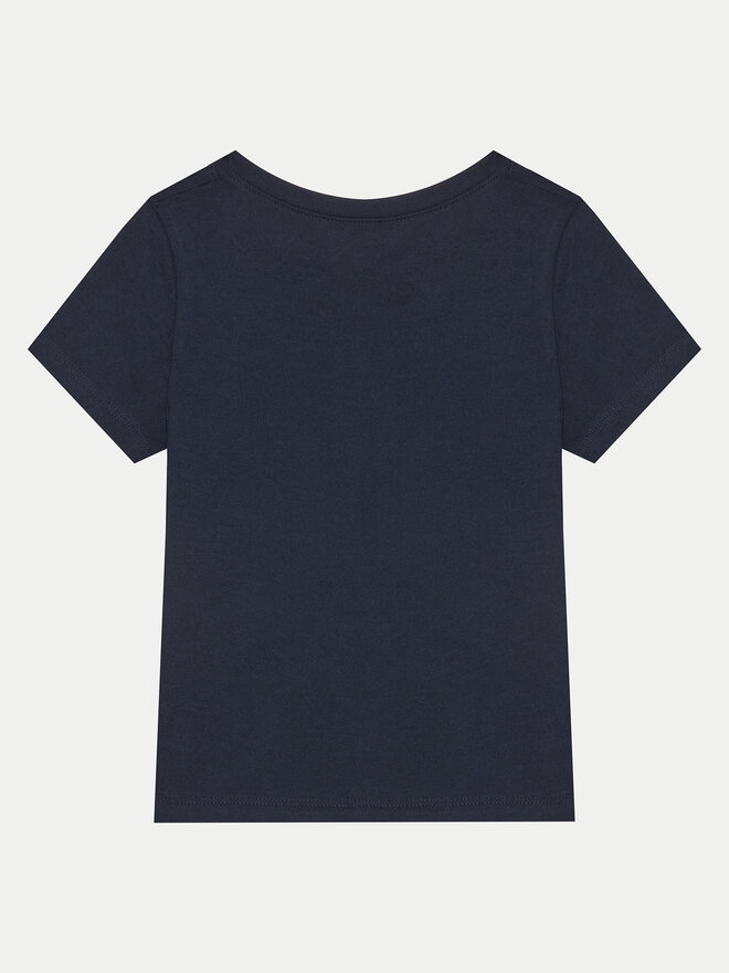 Gap Gap Marškinėliai 459909-10 Tamsiai mėlyna Regular Fit