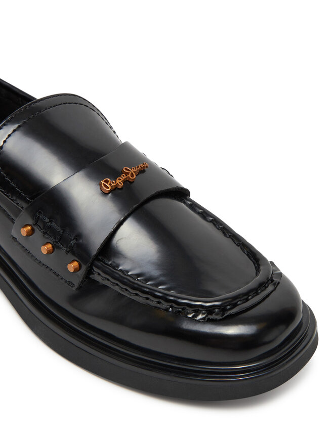 Pepe Jeans Loafers Pepe Jeans Penny Studs PLS10427 Μαύρο