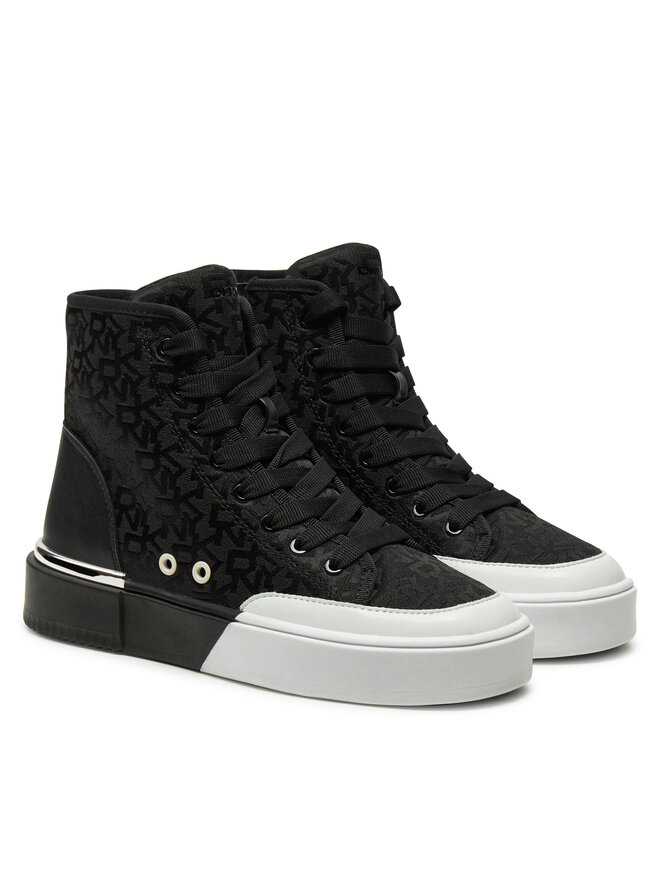 DKNY Снікерcи DKNY Bitsy K4497396 Чорний