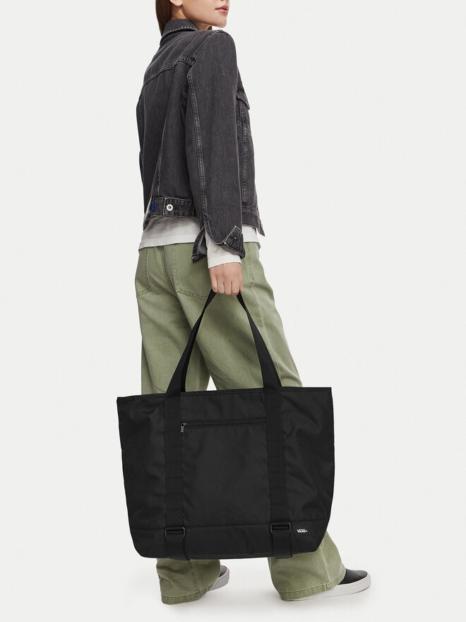 Vans Handtasche Vans Pergs 2.0 VN000X39BLK1 Schwarz