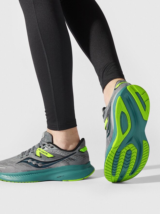 Saucony Laufschuhe Saucony Guide 16 S20810 Grau