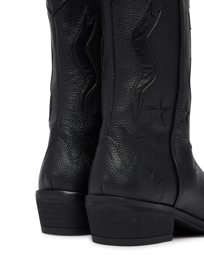 Tommy Hilfiger Cowboystiefel Tommy Hilfiger T3A6-35193-0036 Schwarz