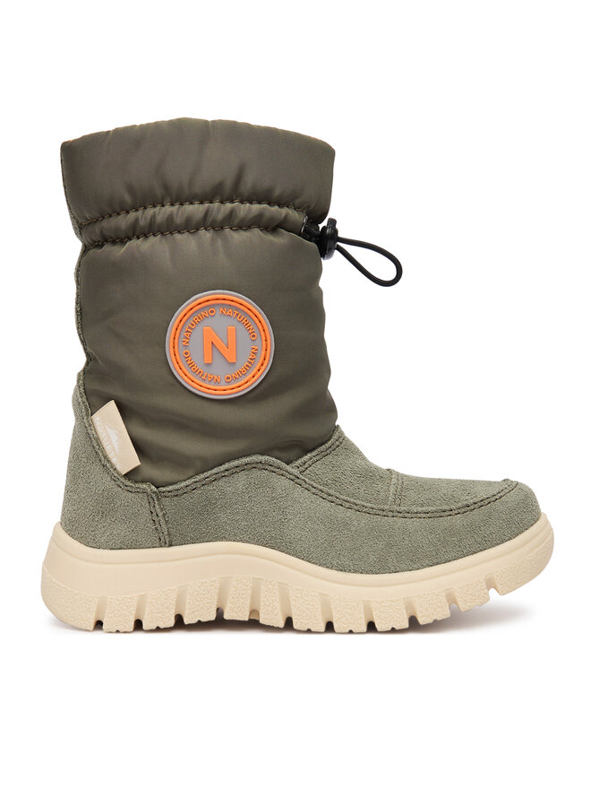 Naturino Cizme de zăpadă Naturino Varna 2 Wp. 3001578-01-1F23 M Verde