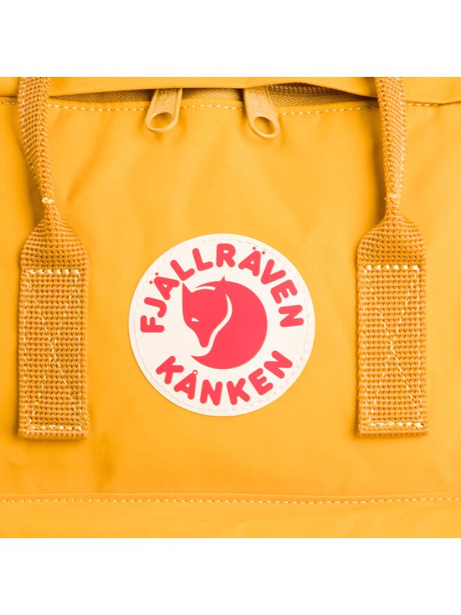 Fjällräven Zaino Fjällräven Kanken 23510 Giallo