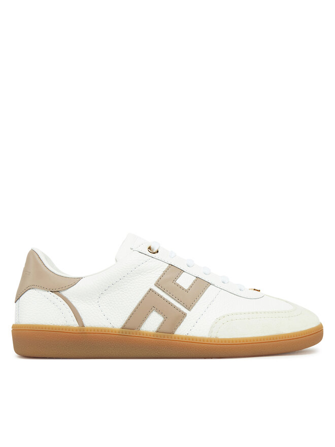Elisabetta Franchi Снікерcи Elisabetta Franchi SA-50G-51E2-V400 Écru