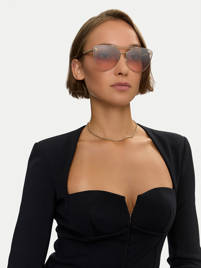 Versace Sluneční brýle Versace 0VE2267 12527E Zlatá