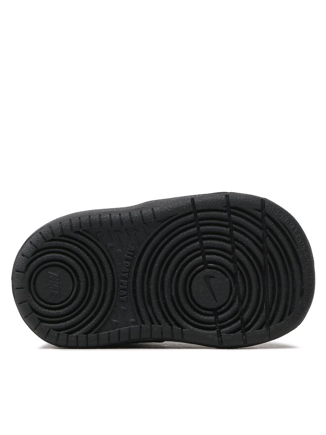 Nike Снікерcи Nike Court Borough Mid 2 (TDV) CD7784 001 Чорний