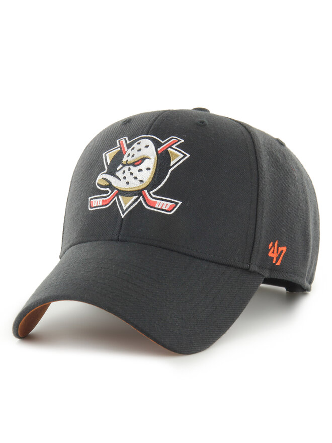 47 Brand Καπέλο Jockey 47 Brand NHL Anaheim Ducks Ballpark Snap 47 MVP H-BLPMS25WBP Μαύρο