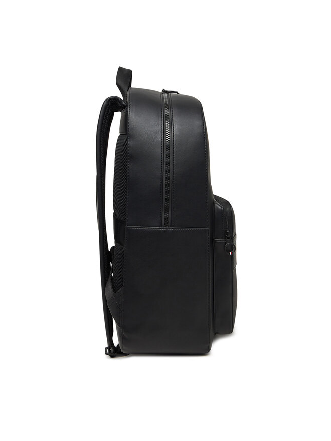 Tommy Hilfiger Batoh Tommy Hilfiger Th Foundation Backpack AM0AM13195 Černá