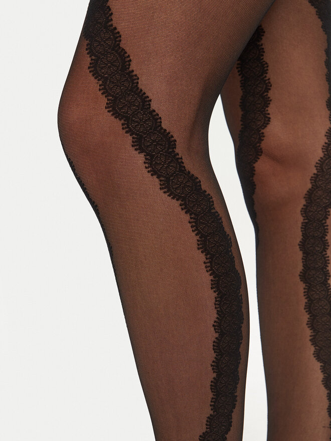 Hunkemöller Жіночі колготи Hunkemöller 300748 Чорний
