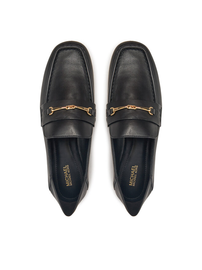 Michael Kors Lordsy Michael Kors Lena Loafer 40R5LEFP1L Černá