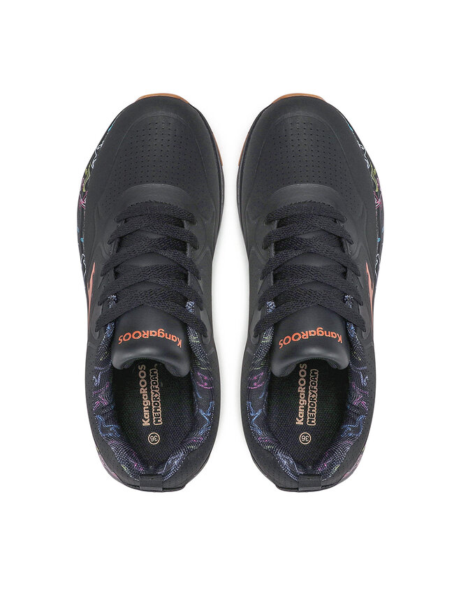 KangaRoos Снікерcи KangaRoos K-Air Ora Multi 39309 000 5990 Чорний
