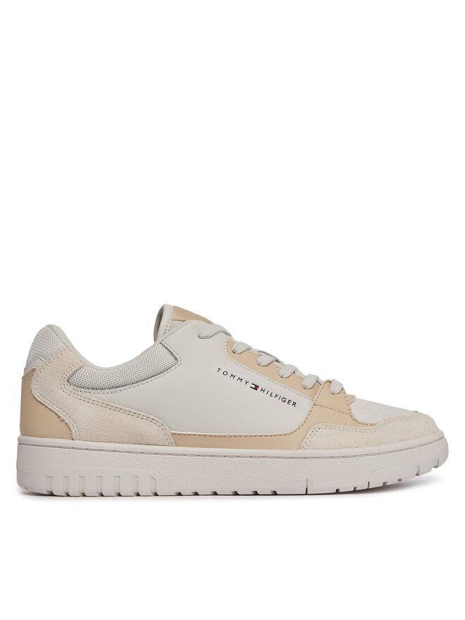 Sneakers Tommy Hilfiger Th Basket Core Lth Mix Ess FM0FM05058 
