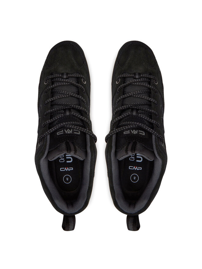CMP Трекінгові черевики CMP Moon Low Treking Shoe Wp 31Q4787 Чорний