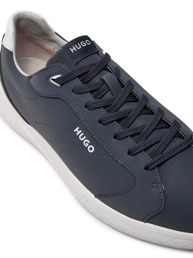 HUGO Snīkeri Hugo Riven Tenn 50524249 Tumši zils