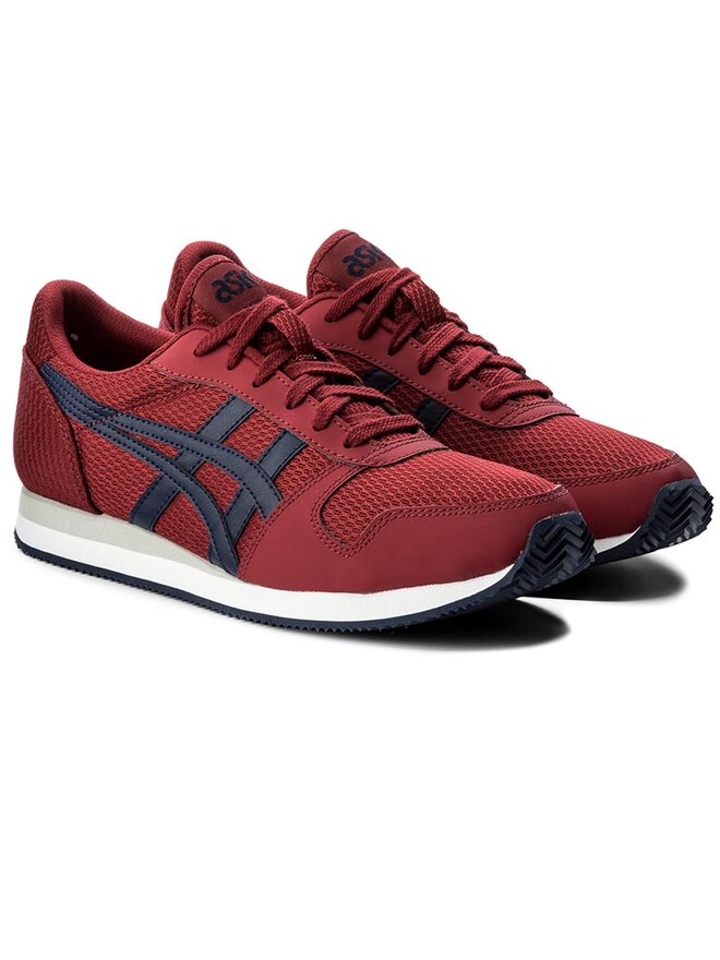Zapatillas Asics Curreo II HN7A0 Guinda burdeos zapatos.es