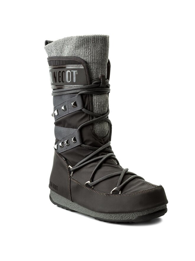 Stivali da neve Moon Boot W.E Monaco Shadow Wp 24007400002 Grigio escarpe