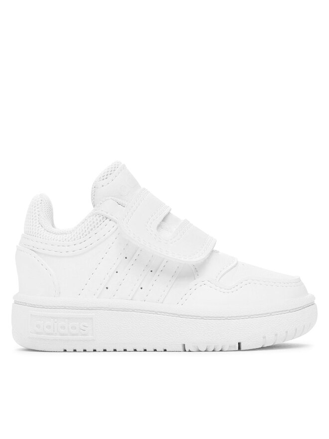 adidas Sneakersy adidas Hoops GW0442 Biela