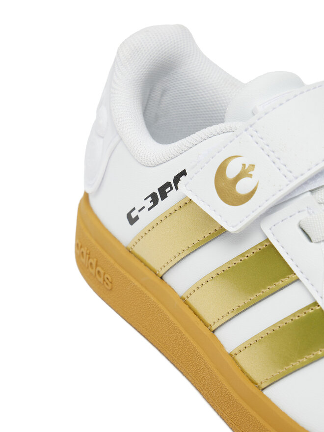 adidas Sneakersy adidas Star Wars Grand Court 2.0 IH1135 Biały