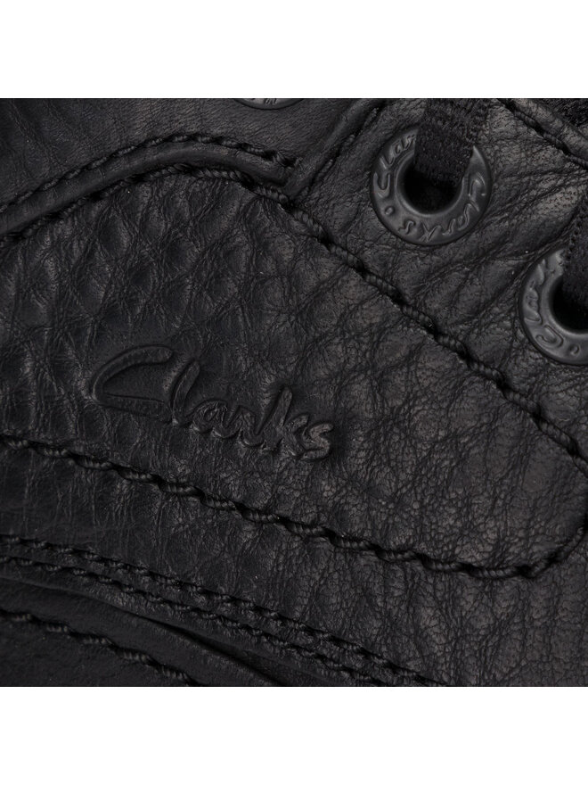 Clarks Polobotky Clarks Nature Three 203390087 Černá