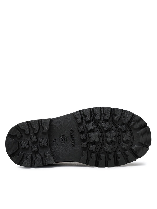 Geox Poltopánky Geox J Shylax B. C J16FAC 043BC C9999 S Čierna