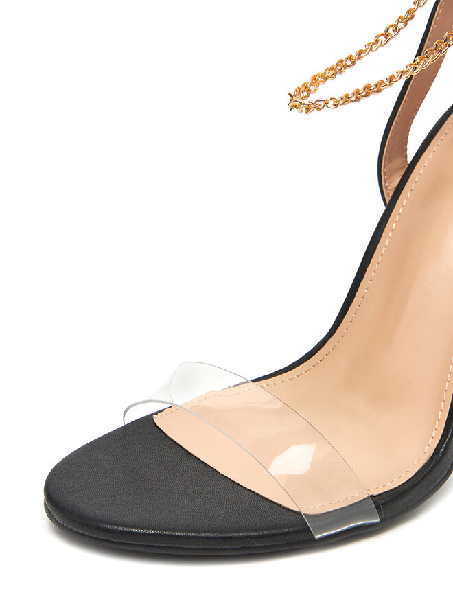 DeeZee Sandale DeeZee RK0412-2 Negru