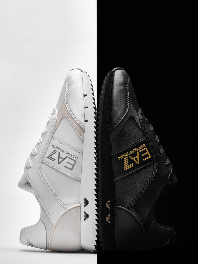 Emporio armani mesh run best sale