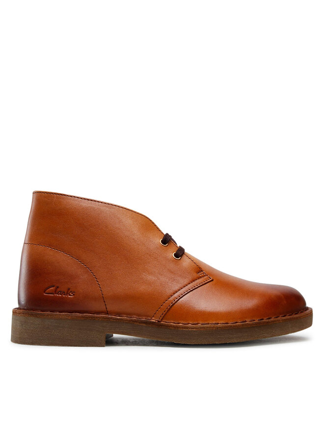Clarks Schnürschuhe Clarks Desert Boot 2 261563677 Braun