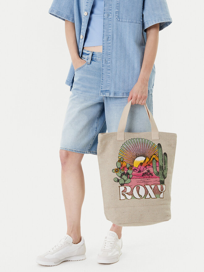 Roxy Rucksack Roxy Drink The Wave ERJBP04876 Beige