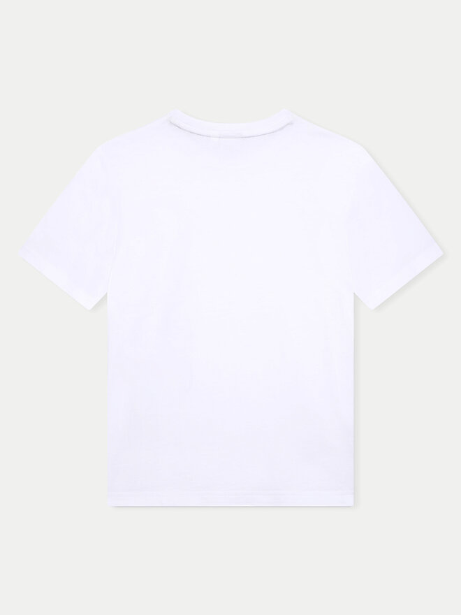 BOSS BOSS Camiseta J51206 D Blanco Regular Fit