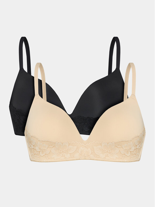 Dorina Dorina Pack de 2 sujetadores Fili D001937MI033 De color