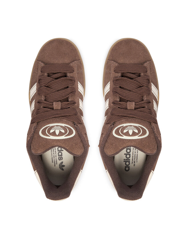 adidas Sneakersy adidas Campus 00S JQ8320 Brązowy