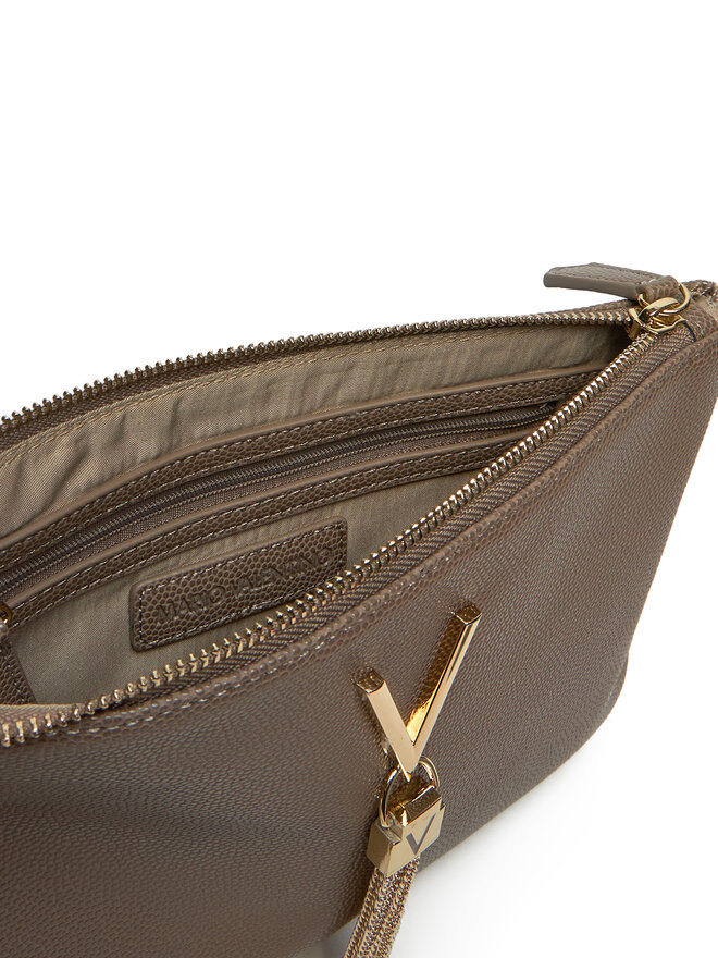 Valentino Ročna torba Valentino Divina  VBS1R419G Rjava