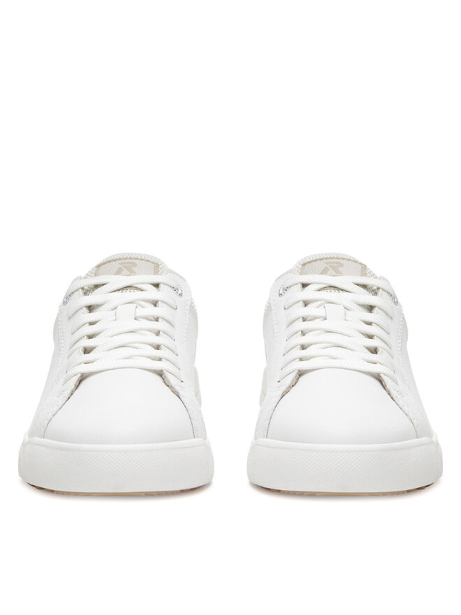 Rieker Revolution Lifestyle Sneakersy Rieker Revolution Lifestyle W1100-80 Bílá