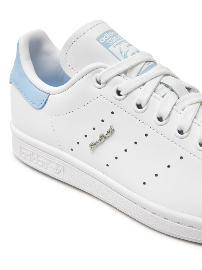 Adidas bleu stan smith discount