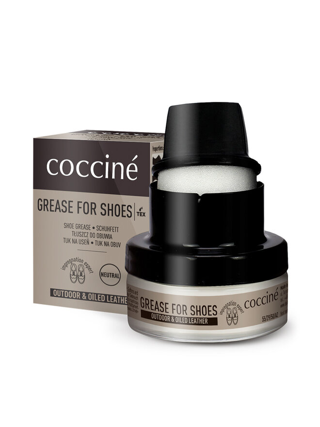 Coccine Schuhwachs Coccine Grease For Shoes 55/29/50/02/Z/v4 Schwarz