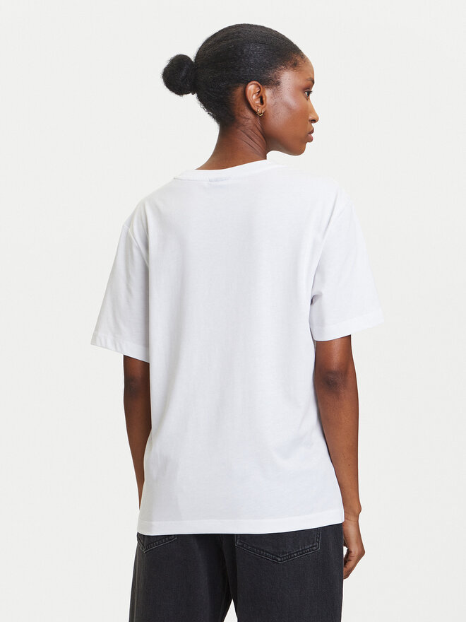 Karl Lagerfeld Jeans Karl Lagerfeld Jeans Camiseta A3W17094 Blanco Regular Fit
