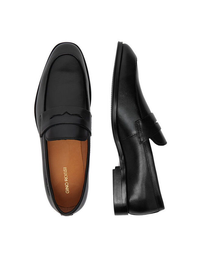 GINO ROSSI Slipper GINO ROSSI EO-ITALO-02 126AM Schwarz