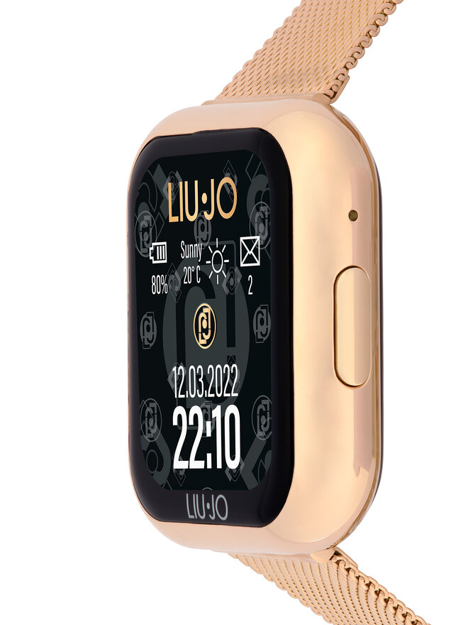 Liu Jo Smartwatch Liu Jo Voice Mini SWLJ150 Auriu
