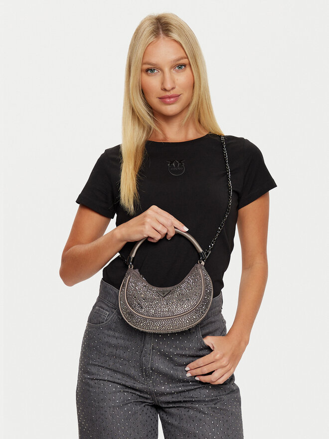 Guess Kabelka Guess HWRM93 50010 Strieborná