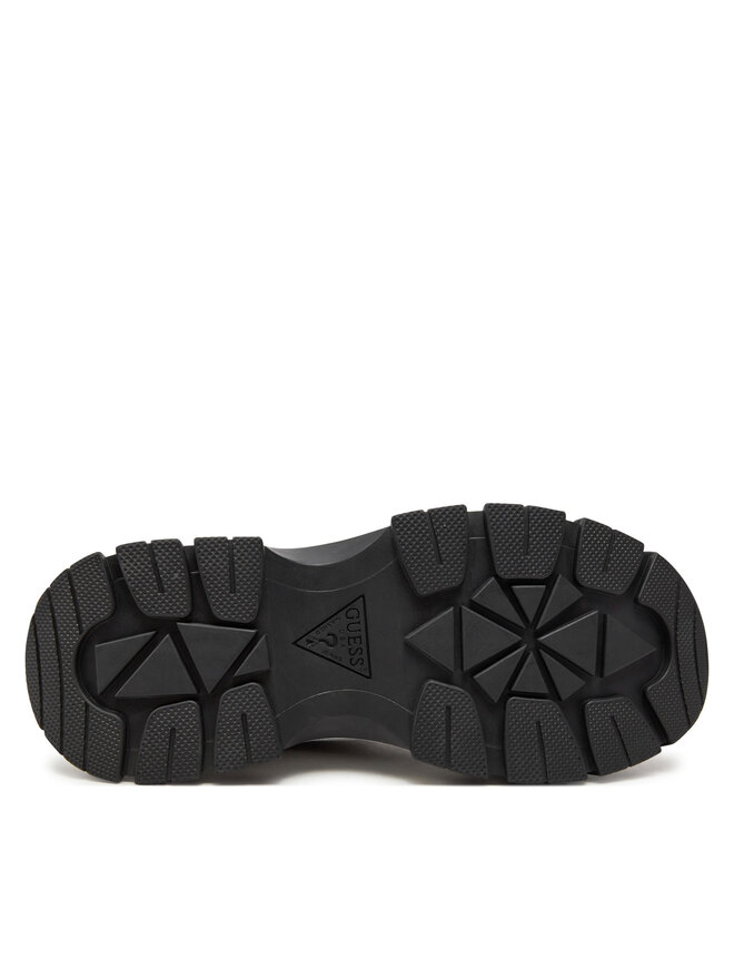 Guess Sneakers Guess Berrett FLTBER PEL12 Schwarz