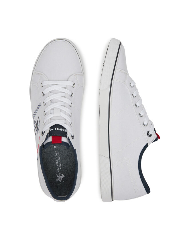 Beverly Hills Polo Club Zapatillas de tenis Beverly Hills Polo Club M-VSS24010A Blanco
