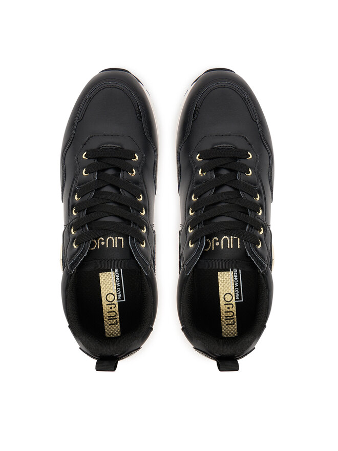 Liu Jo Sneakers Liu Jo Maxi Wonder 01 BF5009 P0102 Schwarz