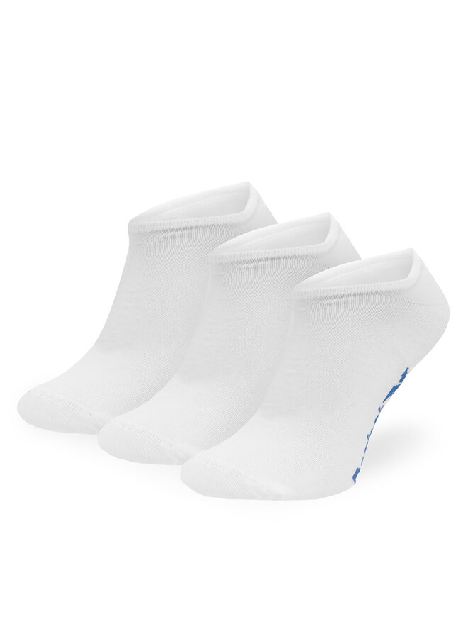 Reebok Sada 3 párů nízkých ponožek unisex Reebok R0253-SS24 (3-pack) Bílá
