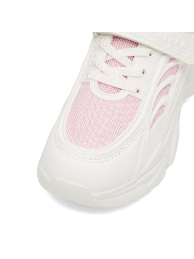 Nelli Blu Sneakersy Nelli Blu GT-10095(III)DZ Biela
