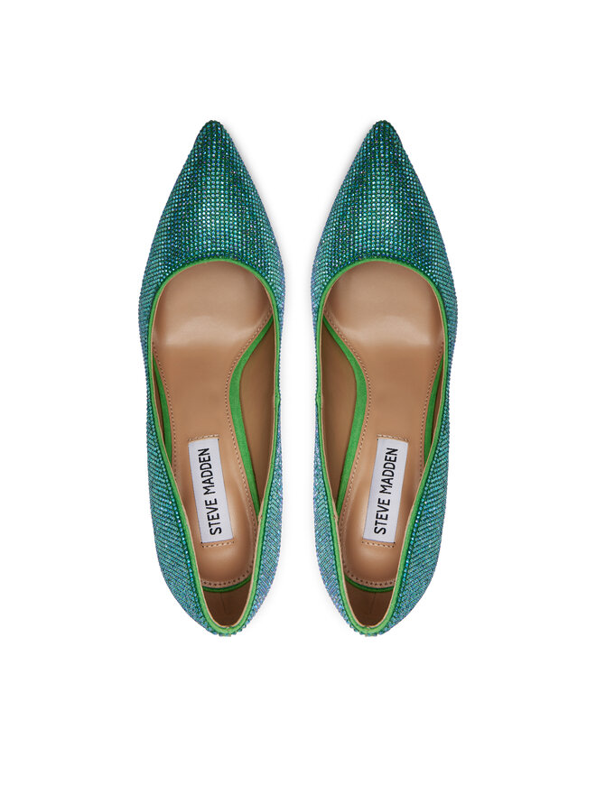 Steve Madden Lodičky Steve Madden Evelyn-R Pump SM11002840-02003-35O Zelená