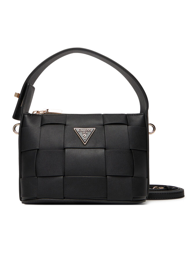 Guess Τσάντα Guess Maylee Mini HWWG96 61720 Μαύρο