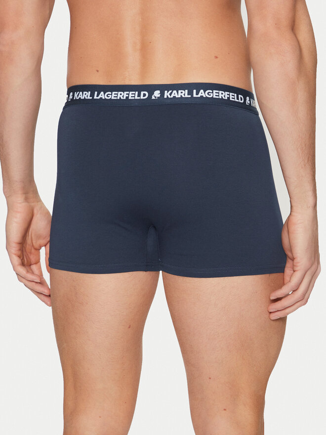 KARL LAGERFELD KARL LAGERFELD 3 darab boxer A1M47151 Sötétkék