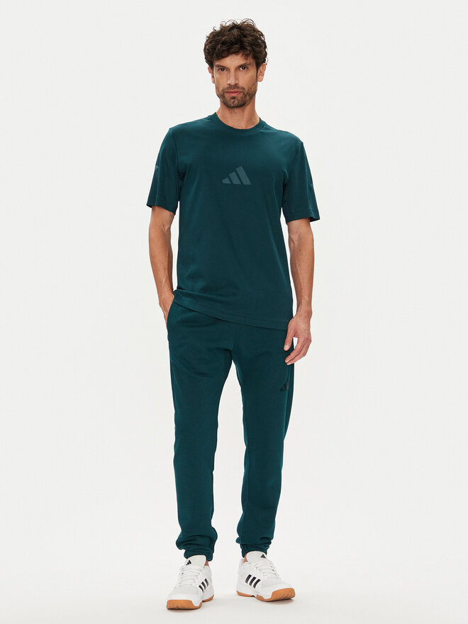 adidas adidas T-Shirt Z.N.E. JW4736 Grün Regular Fit